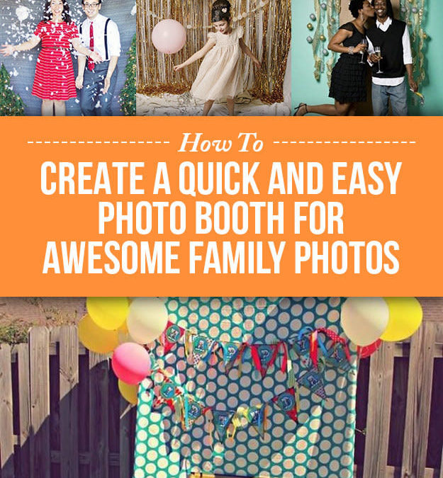 Making Your Own Party Photo Booth