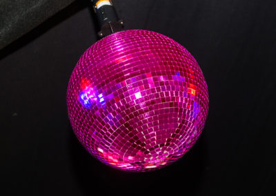 Image of Pink Mirror Ball