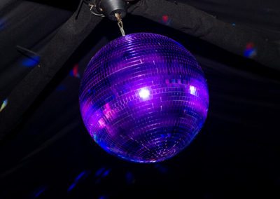 Image of Purple Mirror Ball